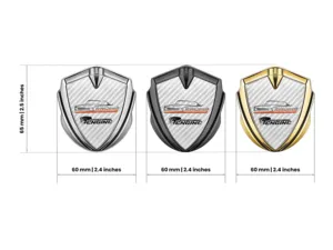 High End Auto Logo Badge Personalizzabile Universale